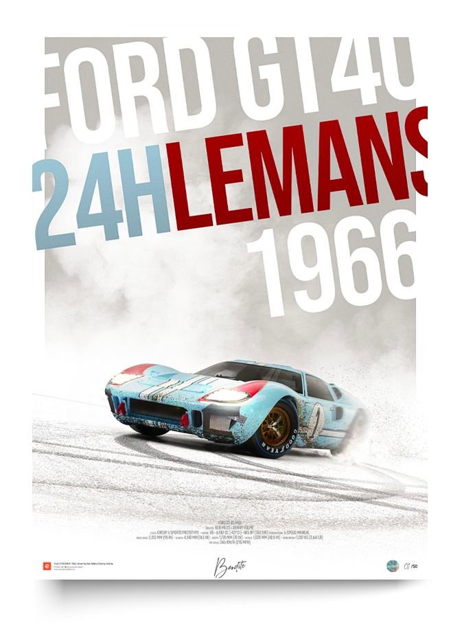 Ford gt40 Ken miles