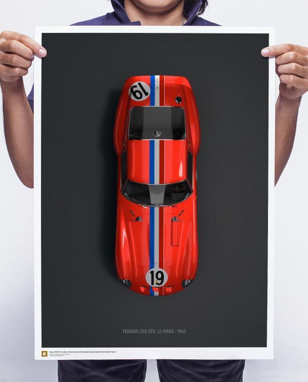 ferrari 250 gto le mans 1962