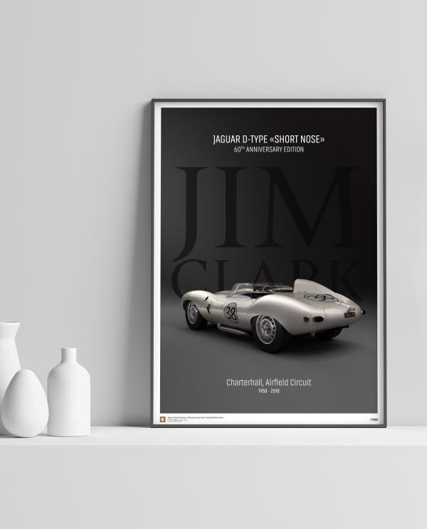 jaguar dtype jim clark