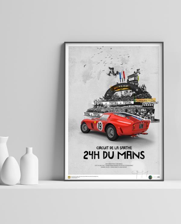 Ferrari 250 gto 1962 Le Mans