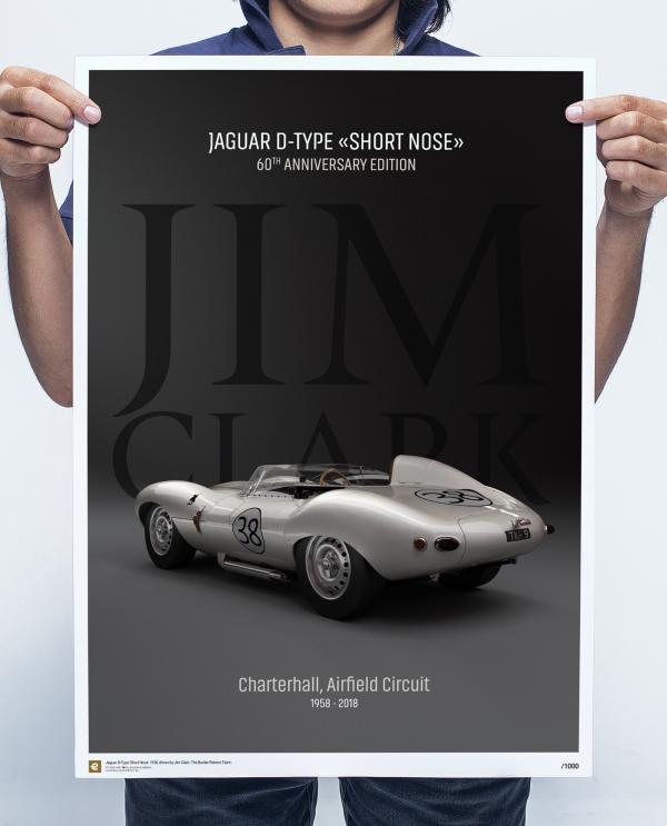 fine art poster classic car