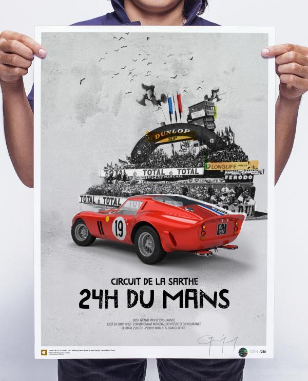 Ferrari 250 gto 1962 Le Mans