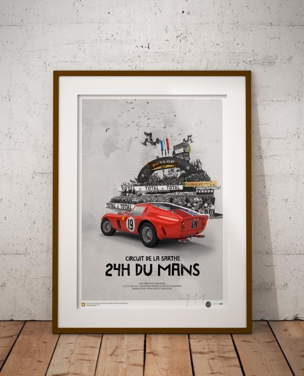 Ferrari 250 gto 1962 Le Mans