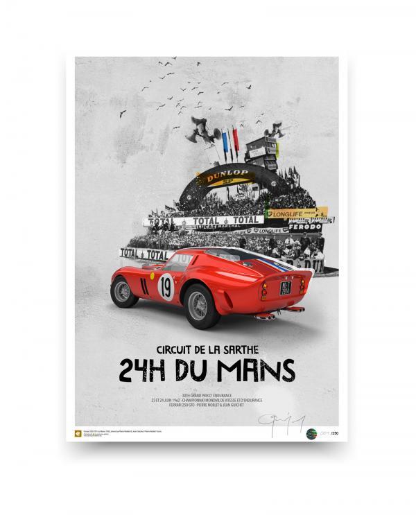 Ferrari 250 gto 1962