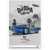 framePhoto007 - Porsche Ford Ferrari Audi BMW Jaguar Renault Automotive Fine Art Prints Poster - Experience the thrill of American racing history with this exclusive Shelby Cobra Daytona Coupe – Daytona 1965 poster. Capturing the power and elegance of this legendary car, this high-quality artwork is a must-have for Cobra enthusiasts and motorsport fans. Bring home this iconic piece today!