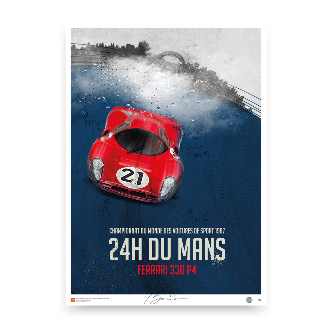 ferrari 330 p4