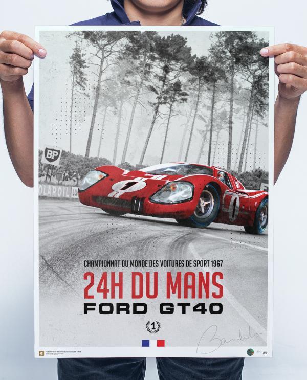 Ford GT 40 mk4