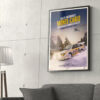 Poster014 Cadre Beton - Porsche Ford Ferrari Audi BMW Jaguar Renault Automotive Fine Art Prints Poster - Experience the thrill of rally racing with this exclusive Audi Quattro S1 – Walter Röhrl & Christian Geistdörfer – Down – Rallye Monte-Carlo 1986 poster. Capturing the iconic car in action, this high-quality design is a must-have for Audi enthusiasts and motorsport fans. Add this dynamic piece to your collection today!