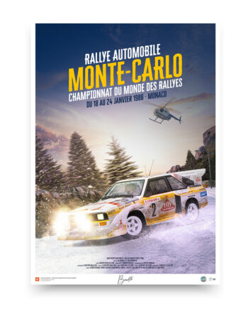 Audi Quattro S1 - Monte-Carlo 1986