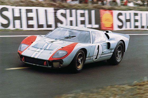 ford GT mk2 - lemans