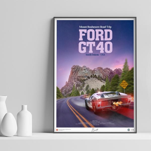 Ford gt40 mk2 – Mount Rushmore road trip