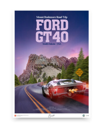 Ford gt40 mk2 - Mount Rushmore road trip