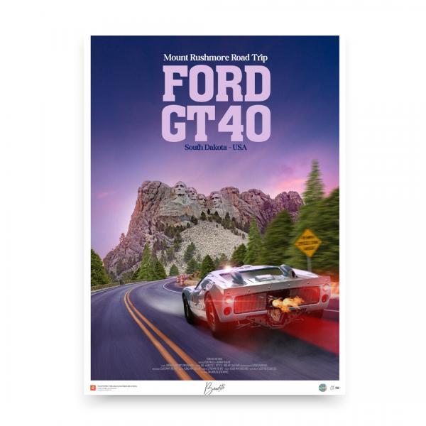 Ford gt40 mk2 – Mount Rushmore road trip