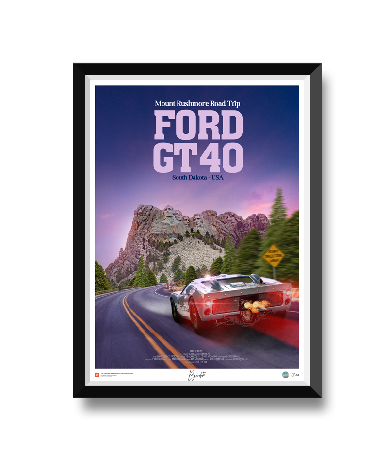 Ford gt40 mk2 - Mount Rushmore road trip