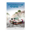 Poster014 Web Affiche - Collector's edition posters of most beautiful historic race cars in the world -