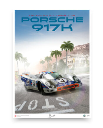 Porsche 917k Martini racing