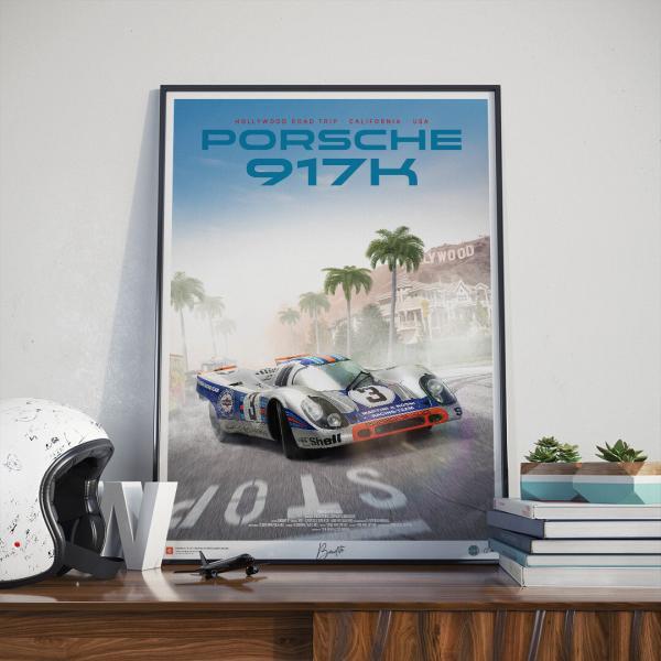 Porsche 917k Martini racing