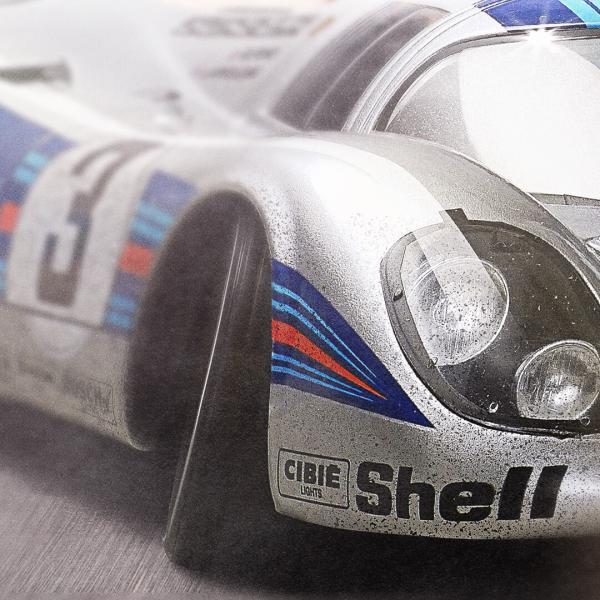 Porsche 917k Martini racing