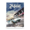 Poster017 Web Affiche - Collector's edition posters of most beautiful historic race cars in the world -