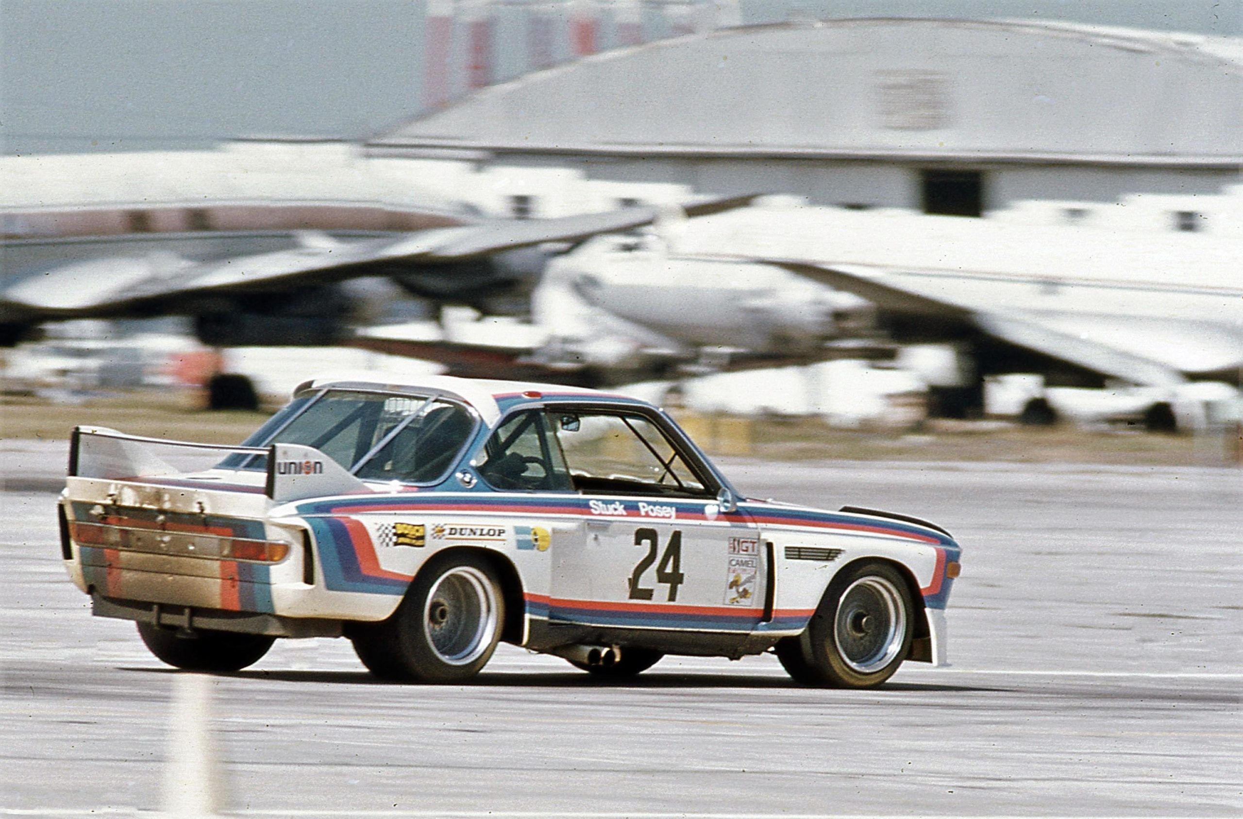 8.2 5 1975 Sebring Stuck BMW CSL Mark Raffauf 1 scaled - Porsche Ford Ferrari Audi BMW Jaguar Renault Automotive Fine Art Prints Poster -