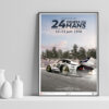 Poster023 Cadre Pot - Collector's edition posters of most beautiful historic race cars in the world -