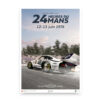 Poster023 Web Affiche - Collector's edition posters of most beautiful historic race cars in the world -