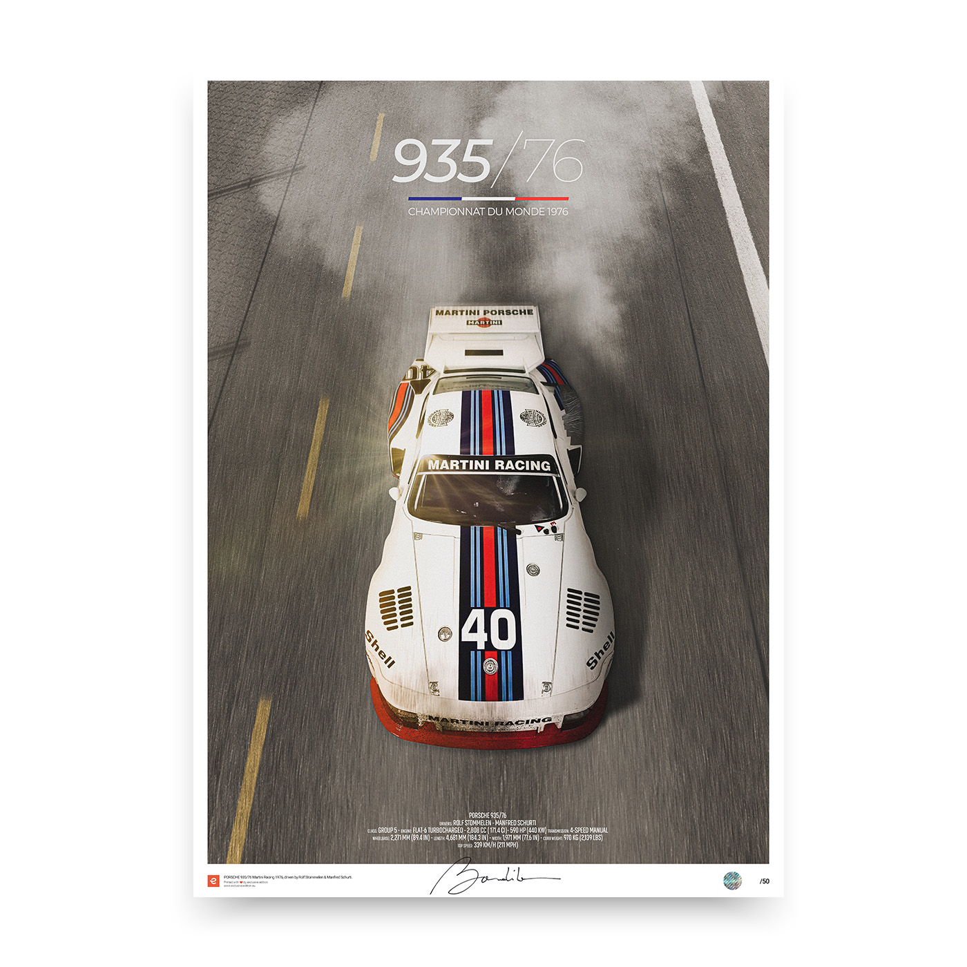 Porsche 935 - 76