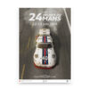 Poster024 Web Affiche - Collector's edition posters of most beautiful historic race cars in the world -