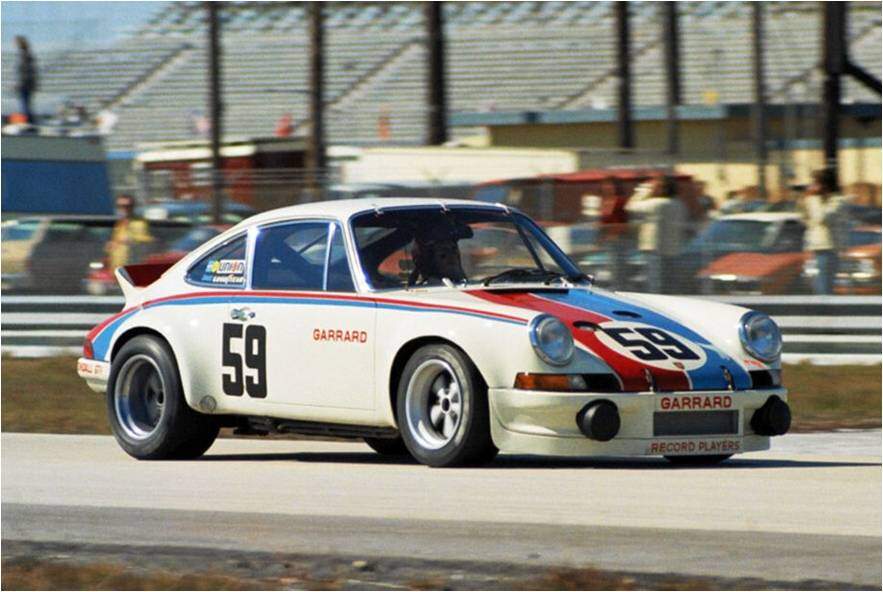 Porsche 911 carrera rsr