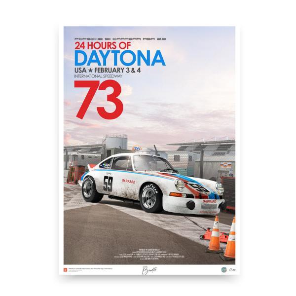 Porsche 911 rsr carrera