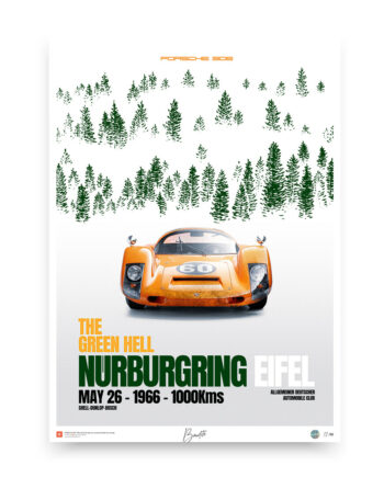 Porsche 906 - 1000 km du Nurburgring 1966