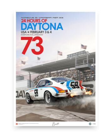 Porsche 911 rsr carrera