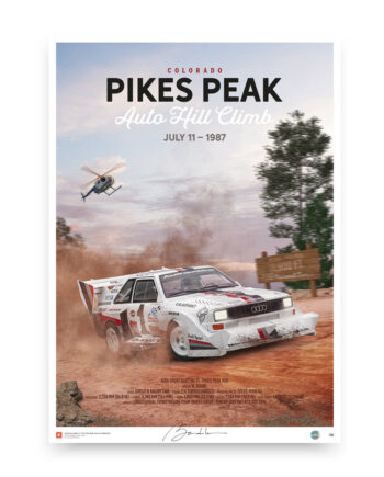 Audi Quattro S1, Pikes Peak 1987