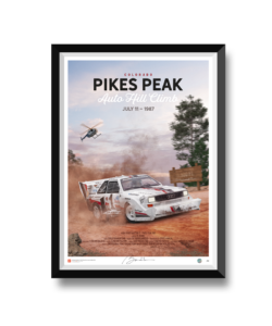 Audi Quattro S1, Pikes Peak 1987