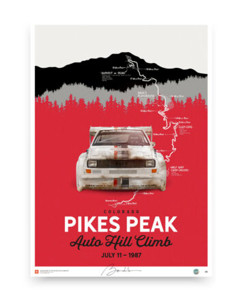 Audi Quattro S1, Pikes Peak 1987