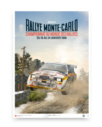 Audi quattro S1 Monte carlo