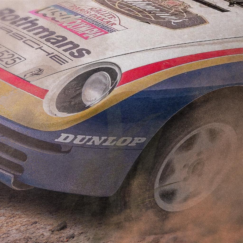 1985 Porsche 959 Paris-Dakar Rally Car Can Be Yours for a Lot of Money