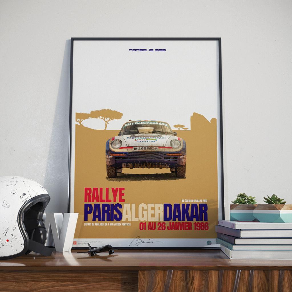 1985 Porsche 959 Paris-Dakar Rally Car Can Be Yours for a Lot of Money