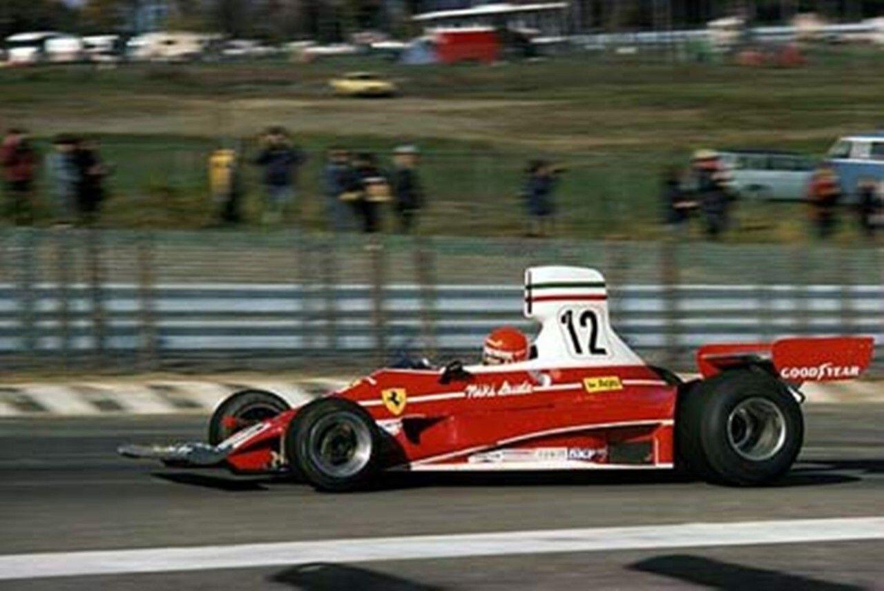 ferrari 312t niki lauda monaco grand prix 1975