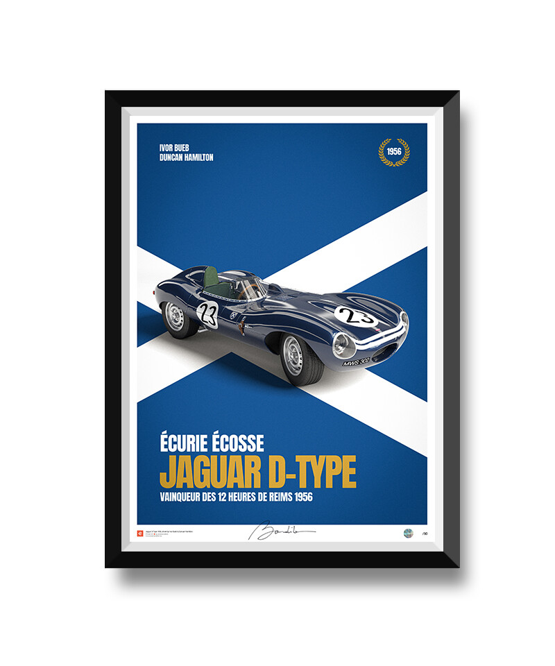 jaguar d-type ecurie ecosse