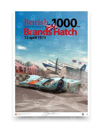 Porsche 917 K Gulf - Brands Hatch 1970