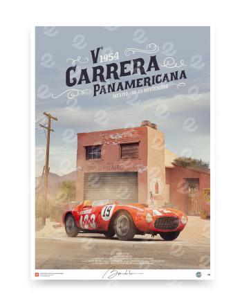 Ferrari 375 Plus - Carrera Panamericana 1954