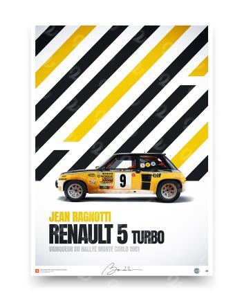 Renault 5 Turbo - Rallye Monte-Carlo 1981