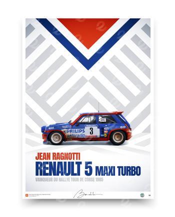 Renault 5 Maxi Turbo - Tour de Corse 1985