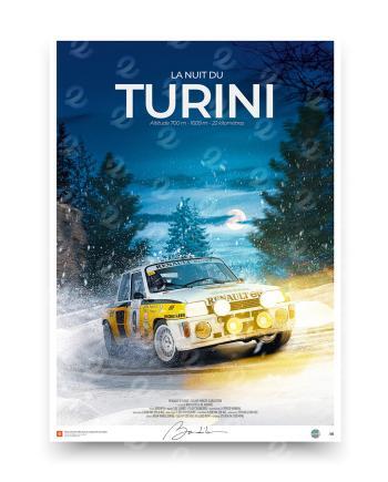 Renault 5 Turbo - Rallye Monte-Carlo 1983