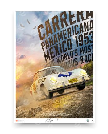 Porsche 356 - Carrera Panamericana 1953