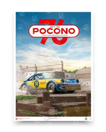Porsche 934 Turbo 3.0 RSR - Pocono 1976
