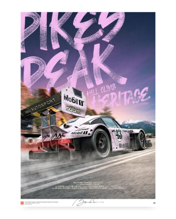 Hoonigan Porsche Pegasus - Pikes Peak 2022