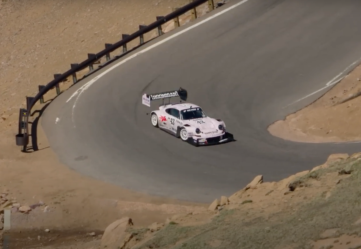 lia-block-hoonipegasus-pikes-peak lia block hoonipegasus pikes peak - Porsche Ford Ferrari Audi BMW Jaguar Renault Automotive Fine Art Prints Poster - High-quality wall art featuring the iconic Hoonigan Porsche Pegasus from the legendary Pikes Peak International Hill Climb. Printed on premium 190gsm fine art paper, this motorsport poster is perfect for car enthusiasts, racing fans and modern garage or office décor.