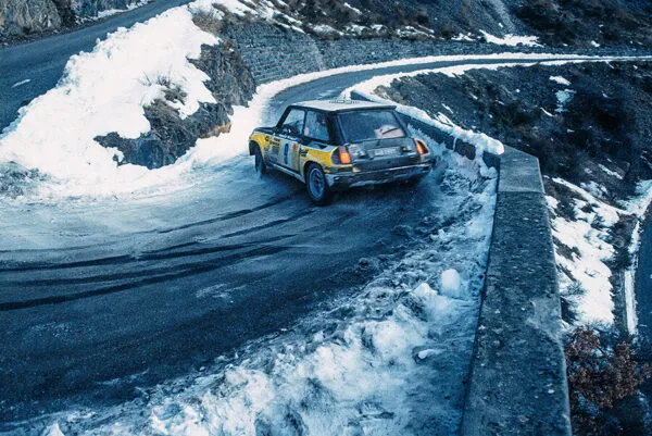 Renault 5 Turbo Poster | A Small Car with a Giant's Swagger